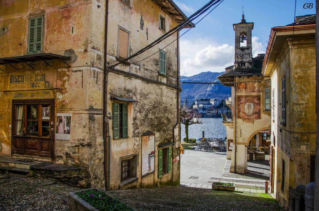Albergo Ristorante Monterosa Ameno Exterior photo